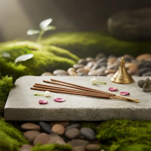 Image of Prabhu Shriram Ramayana Luxury Incense Sticks Gift Box | Natural Low-Smoke Temple Aroma Collection Pack of 10 Divine Scents Premium Long-Lasting Incense for Pooja Yoga & Home Ambience BY RAMALAYA