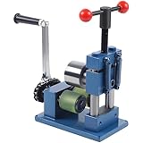 Máquina dobladora de anillos de manivela, herramienta resistente para anillos de cuchara, kit de fabricación de joyas
