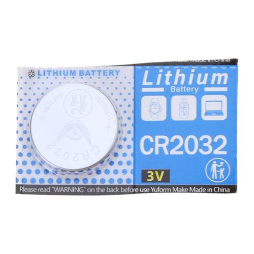 Chenxi Studio 1Pc CR2032 CR 2032 Button Cell Coin Battery For Calculator Scale Remote Watch 3V