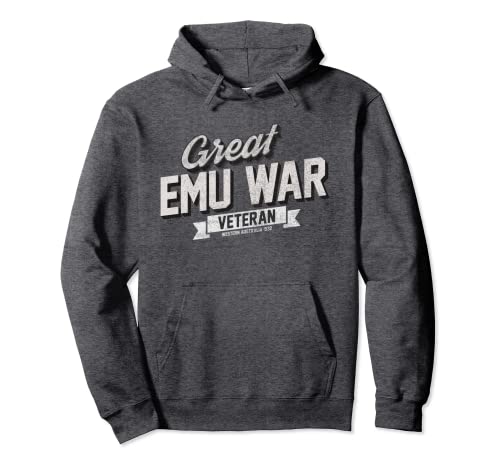Camiseta divertida con meme emú de la guerra emú Sudadera con Capucha