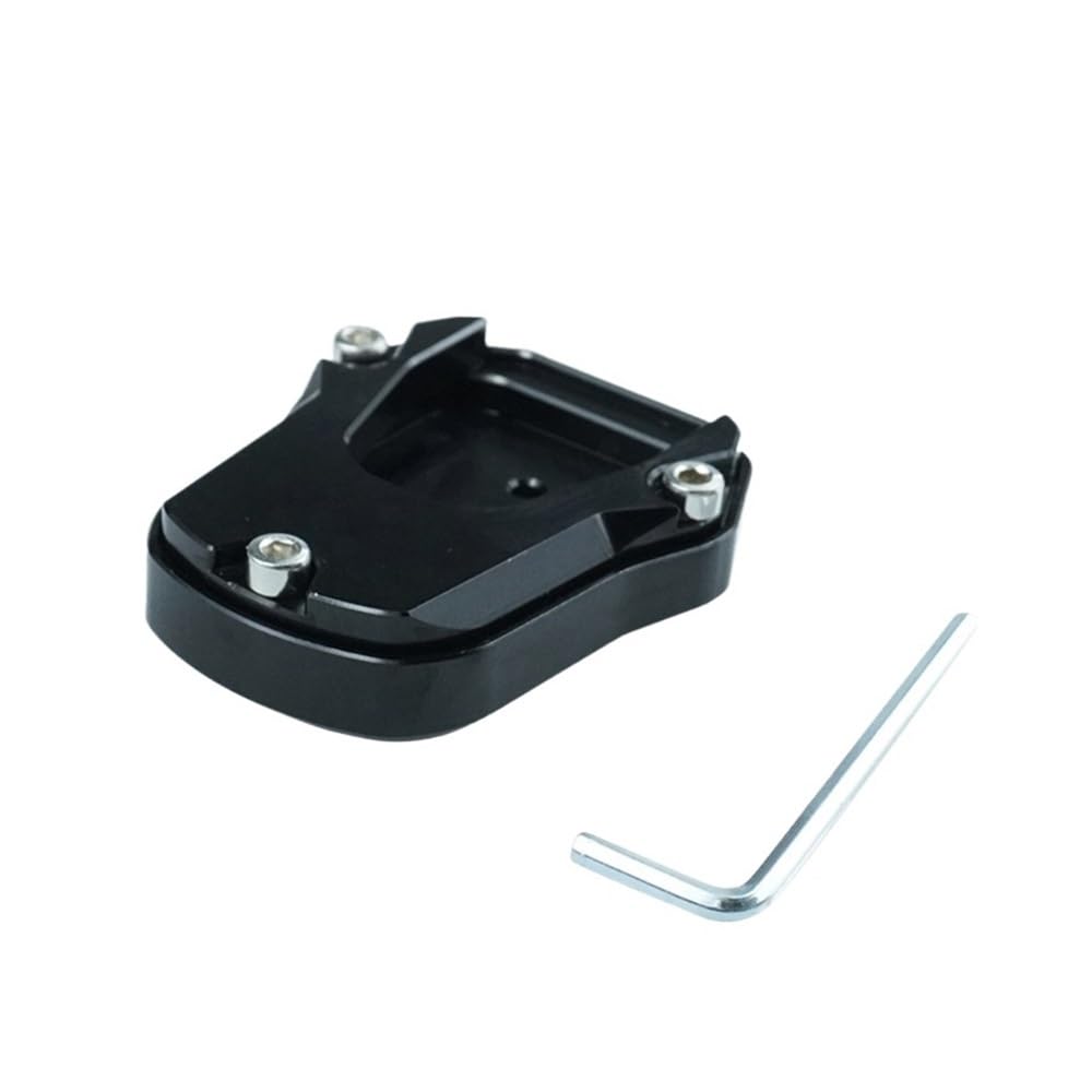 Plaque d'extension béquille moto NS125 support latéral aluminium - 8