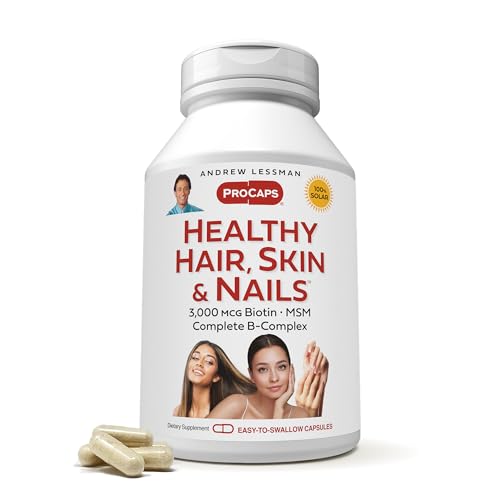 ANDREW LESSMAN Healthy Hair, Skin and Nails 240 Capsules -