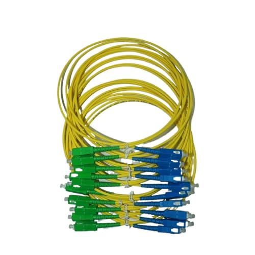 Jarretière optique monomode 1m | Connecter sa box internet à la prise murale - 2