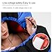 Rectangular Heated Sleeping Bag Envelope Style 5 Heating Areas Sleeping Bags for Adults 3 Adjustable Heating Levels Cold Weather Sleeping Bag for All Season Hiking