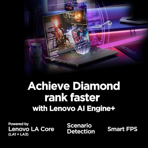 Image of Lenovo Legion 5 Pro 5i Gen 10 Gaming Laptop (16 inch 2.5K OLED G-SYNC 165Hz, NVIDIA RTX 5060 8GB, Intel Core Ultra 7 255HX, 64GB DDR5 RAM, 2TB SSD), 24-Zone RGB Backlit, Wi-Fi 7, 5MP Webcam, Win 11 Home