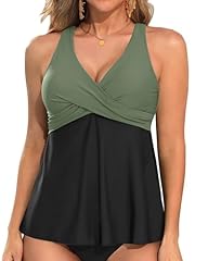 Olive Green and Black