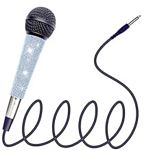 DIE-CAST CARDIOID DYNAMIC VOCAL MICROPHONE: The professional cardioid wired microphone handheld made of high quality level material and components, die casting Zinc handle body, brass coil core and unidirectional pick-up pattern set for maximum gain,...