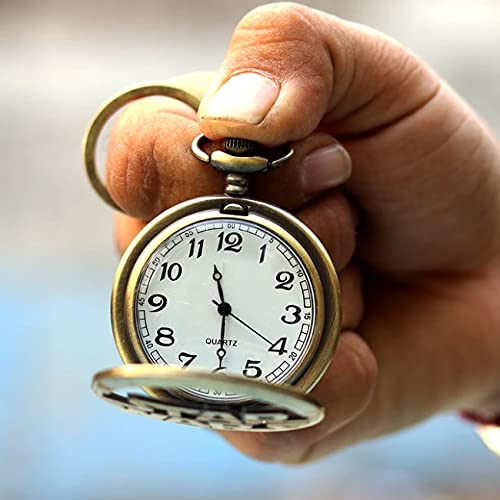 Image of Pocket Watch keychain
