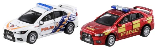 Tomica Limited Mitsubishi Lancer Evolution X voiture miniature collection japonaise 1/64