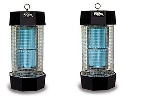 Flowtron FC-8800 Diplomat Fly Control Device, 120-Watt, Indoor/Outdoor (Pack of 2)