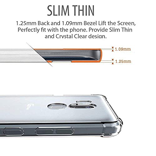 Image of COVERBLACK Rubber Silicone Back Cover for Realme 8i - Transparent