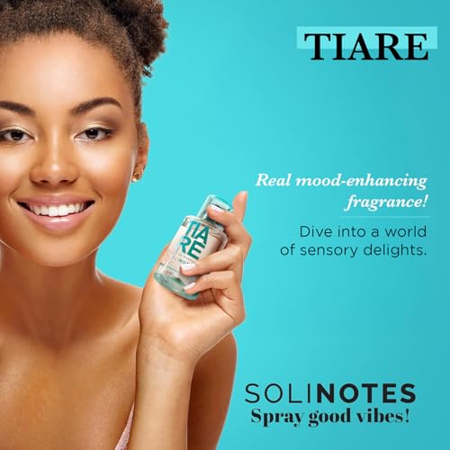 Image of Solinotes Tiare Eau de Parfum, Coconut & Tiare Flower, Vegan, 1.7 Fl Oz