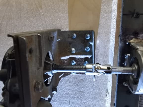 Universal Joint Installed on Equipment 1