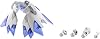 Kotobukiya M.S.G Modeling Support Goods, Mecha Supply 22 X-Armor E, Total Length: Approx. 2.1 inches 53 mm, Non-scale, Plastic Model