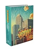 Sammelordner "Comics": Attraktiv gestalteter Ordner für die Comic-Sammlung