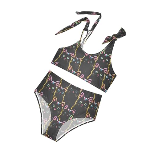 Image of Boccsty Summer Girls Swimsuits Kids Bikini Sets 2 Pcs Bathing Suit for 3T-12T