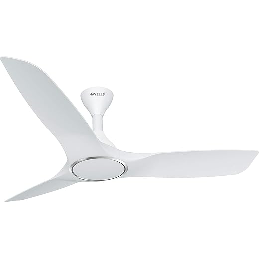 Havells 1250mm Stealth Air Ceiling Fan Aerodynamic blades fo