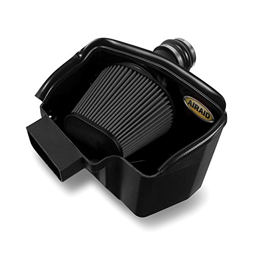 Airaid Cold Air Intake System: Increased Horsepower, Dry Synthetic Filter: Compatible with 2013-2019 FORD (Explorer, Explorer Sport) AIR-402-260