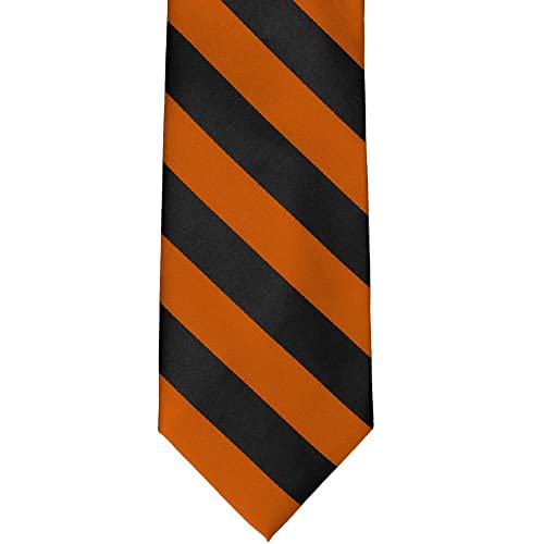 Image of tiemart Men's Striped Tie Standard Length