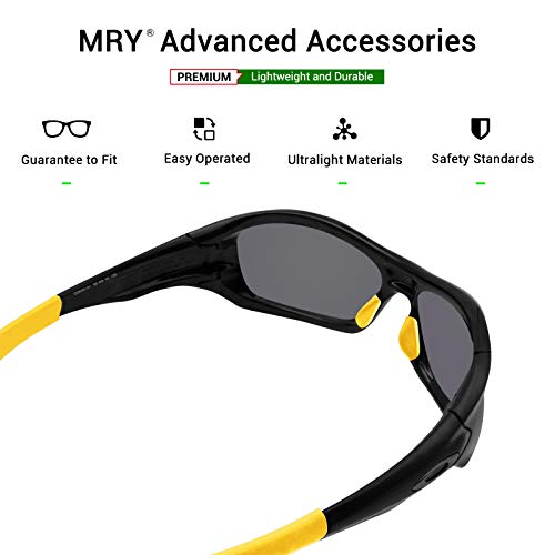 Image of Mryok Replacement Earsocks for Oakley Pit Bull OO9127 / Pit Bull Asian Fit OO9161 Sunglasses - Options