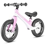 Leggero e resistente: il telaio in magnesio accuratamente costruito offre un peso leggero e una grande capacità di carico (fino a 30 kg). In questo modo anche i più piccoli possono sollevare e spostare la ruota senza sforzo.