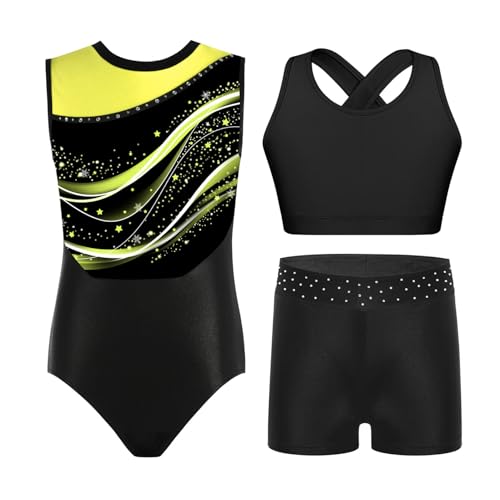 Costume patinage artistique et danse pour les entraînements de gymnastique