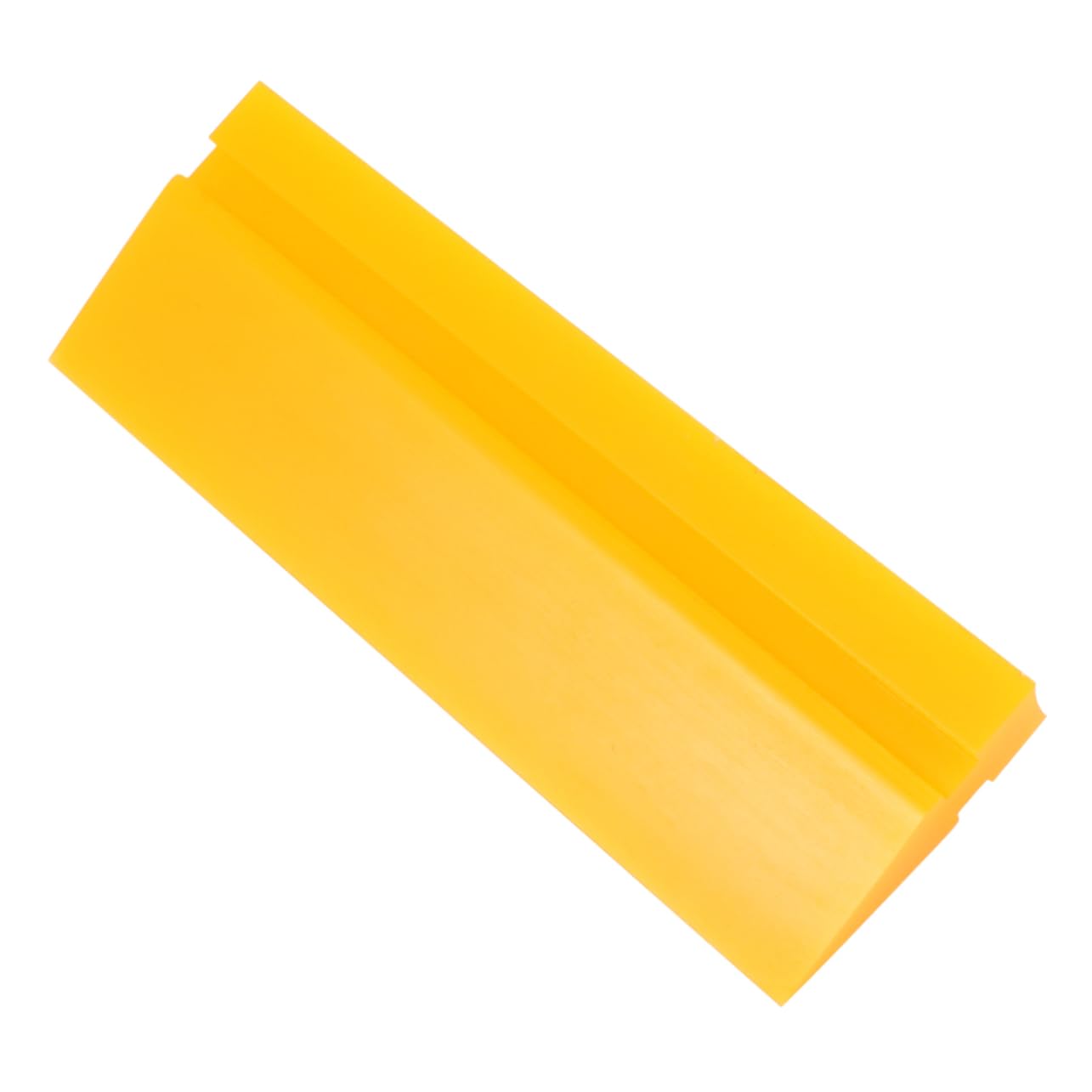 Yardwe Car Film Tool Plastic Squeegee Auto Decal Scraper Film Scraper Non-damaging to Paint 14cm Yellow Easy to Use for Window Film