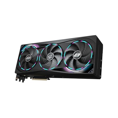 Image of GIGABYTE AORUS GeForce RTX 5070 Ti Master 16G Graphics Card, 16GB 256-bit GDDR7, PCIe 5.0, WINDFORCE Cooling System, GV-N507TAORUS M-16GD Video Card