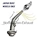 Northeastern Exhaust | Stainless Steel Resonator Muffler Exhaust Kit Compatible for Honda CRV 2005-2006 2.4L | Automotive Replacement Parts | Free Clamp and Spring Bolt Kit Included