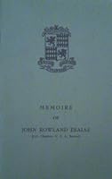 Memoirs of John Rowland Esaias B004AX2KEW Book Cover