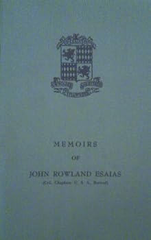 Unknown Binding Memoirs of John Rowland Esaias Book