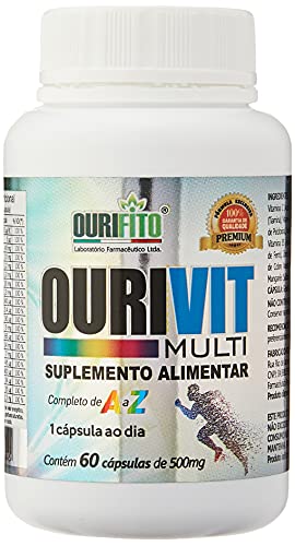 Ourivit Multi Az 180 Cápsulas Homem