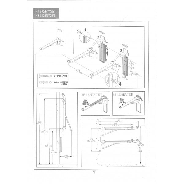 BRAZO PLEGABLE ASIDERO PARED SEGURIDAD BAÑO REGULABLE BARRA DE RESISTENCIA CAPACIDAD DE CARGA HASTA 150 KG