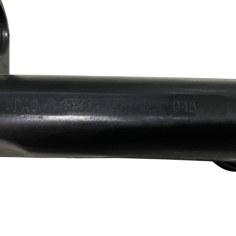 06E121045BD per Audi A4 A5 Q7 per VW Touareg 3.0T Gomma motore per tubo dell'acqua liquido di raffreddamento antigelo duro 06E121045AE