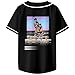 HGILNIZLEV Dobre Brothers Merch T-Shirts Boys Girls Fashion Tee Unisex Men Ladies Casual Button Summer Clothes (R202412A02-A771,Medium)