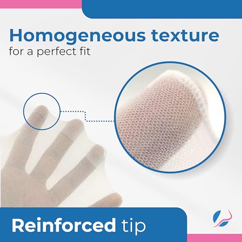 100pcs Disposable Hygienic Try On Socks, Comfort Line, Unisex, One Size3