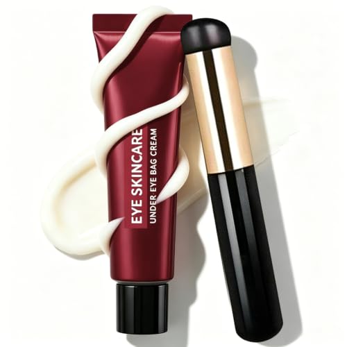 Revitalising Eye Cream For Dark Circles And Puffy Eyes Revitalising Laser Eye Bag Instant Eraser Eye Bags Remover for Women/Men Anti-Aging Eye Cream Reduces Fine Lines & Wrinkles Hydrating & Firming