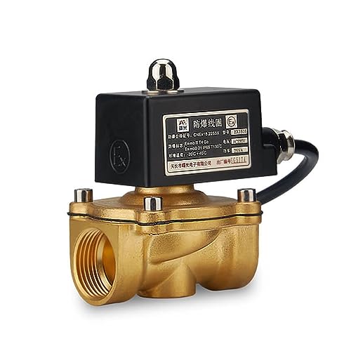 Électrovanne antidéflagrante en laiton DN40 la sécurité durable pour vos réseaux