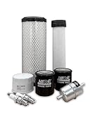 HERO Maintenance Filter Kit For Toro 74472 Zero-Turn Mower Filters Compatible With OEM 110137044