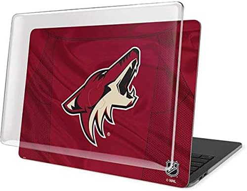 Skinit Case + Skin Compatible with MacBook Pro 16in (2019-20) - Officially Licensed NHL Arizona Coyotes Home Jersey Design