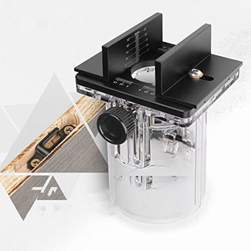 Support machine à rainurer anti vibration pour découpe bois