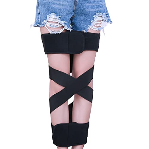 Ceinture de correction des jambes pliées sangles de redressement adulte M
