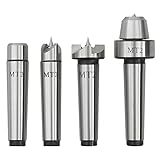 L’ensemble comprend un pilote à éperon, un centre à éperon, un centre mort bombé et un centre pour un tournage sans friction.