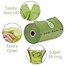 YORJA Bolsas para Excrementos de Perro con Dispensador,34 Rollos/510 Unidades,Extra Grueso,Fuerte y...