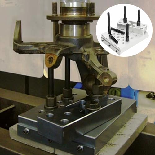 Reluxgo BJS072 Universal Drill Press Support Block Plate Tool Set Kit thumb #4