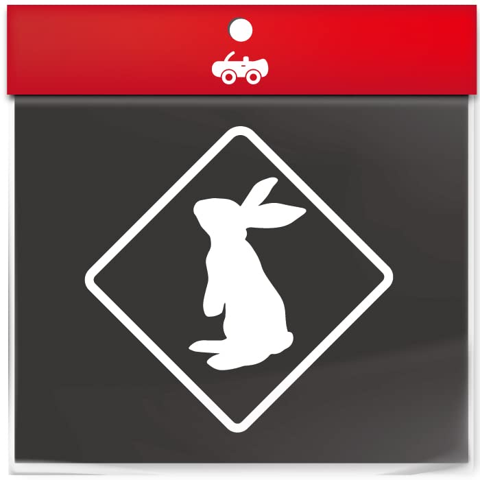 幸運のうさぎ Amazon.co.jp: うさぎ ウサギ 兎 ステッカー マーク ver2 開運 幸運