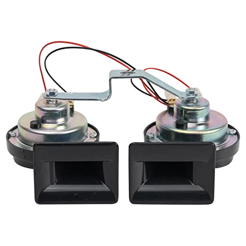 TRQ Horn Assembly Dual High & Low Pitch for Chevy GMC Truck SUV New