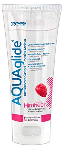AQUAglide Himbeere 100 ml - Gleitgel AQUAglide Aroma Cover