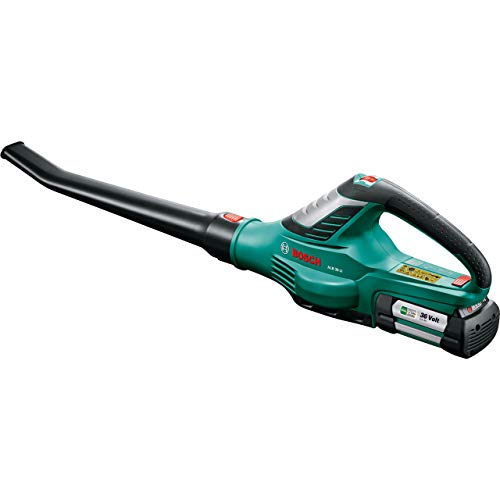 Bosch ALB 36 LI Cordless Leaf Blower with 36 V, 2.0 Ah Lithium-Ion...