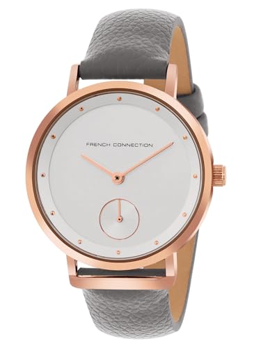 Image of French Connection Silver Dial Analog Watch for Women -FCW09UL